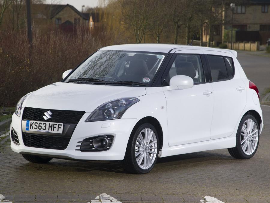 Suzuki Swift Sport 5-Door (UK) '2013